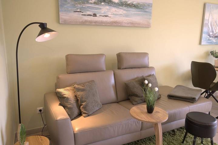 Hütte für 3 Personen, mit Terrasse und Garten in Norddeich - 3