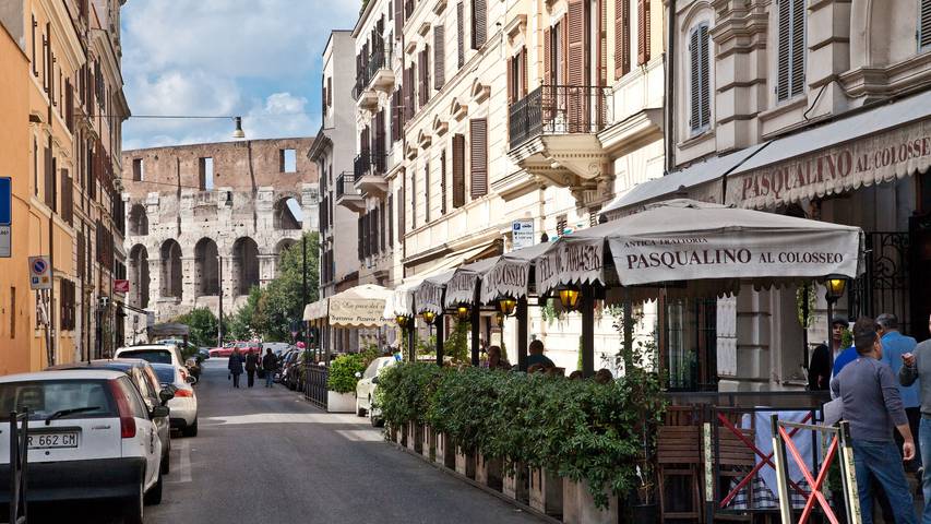 Loft per 6 persone in Colosseo