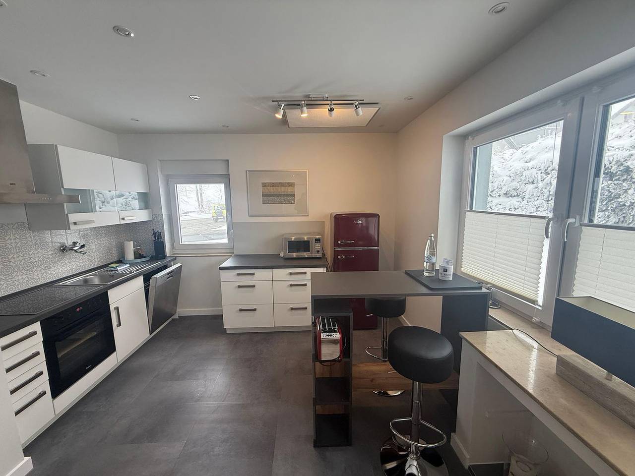 Vakantiehuis voor 6 personen met uitzicht in Neuastenberg, Winterberg