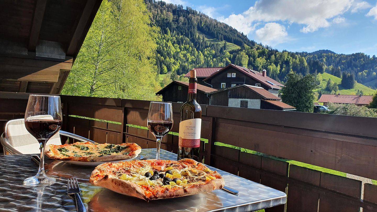 Ganze Wohnung, Five Seasons in Steibis, Oberstaufen
