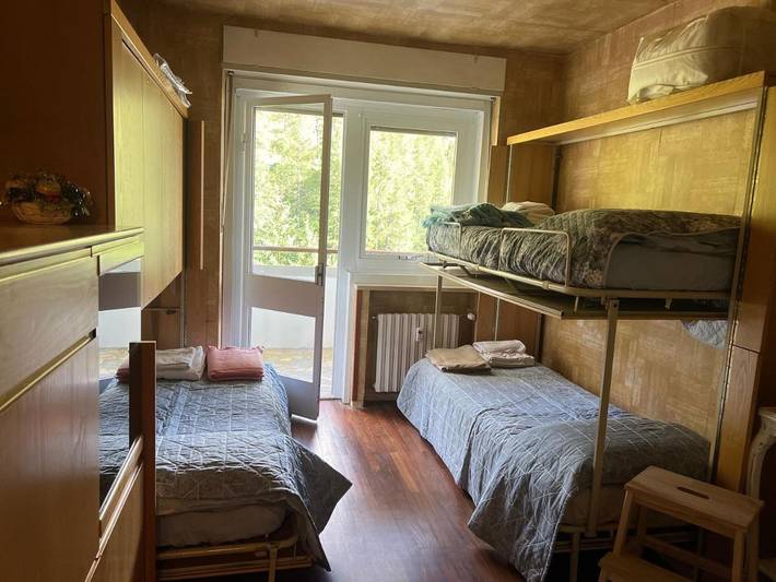 Gîte pour 3 personnes, avec vue et balcon, animaux acceptés dans Borgata Sestriere - 2
