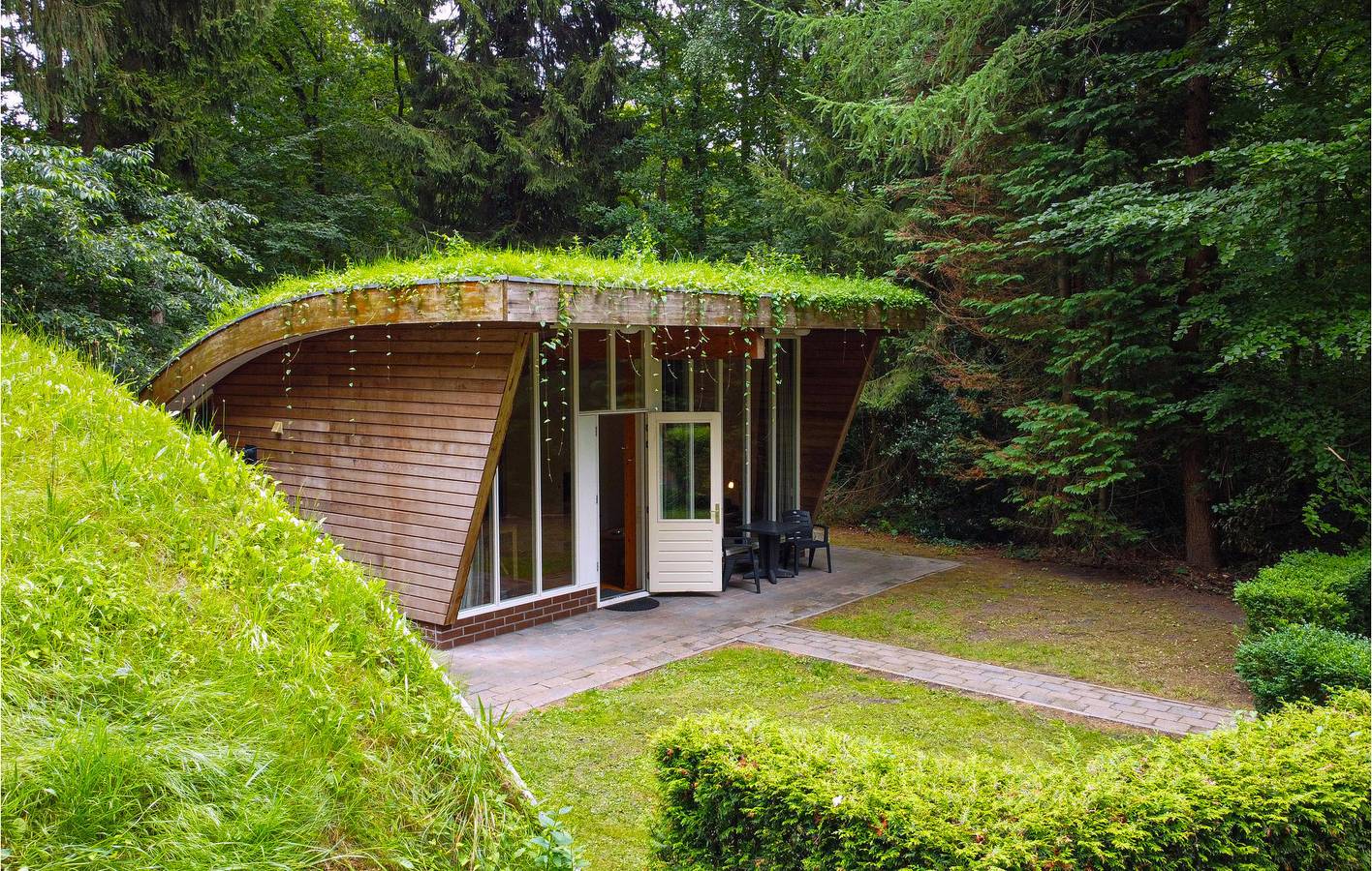Ferienhaus für 4 Personen mit Garten in Regio Zwolle