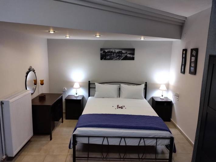 Ferienwohnung für 4 Personen, mit Garten in Volos