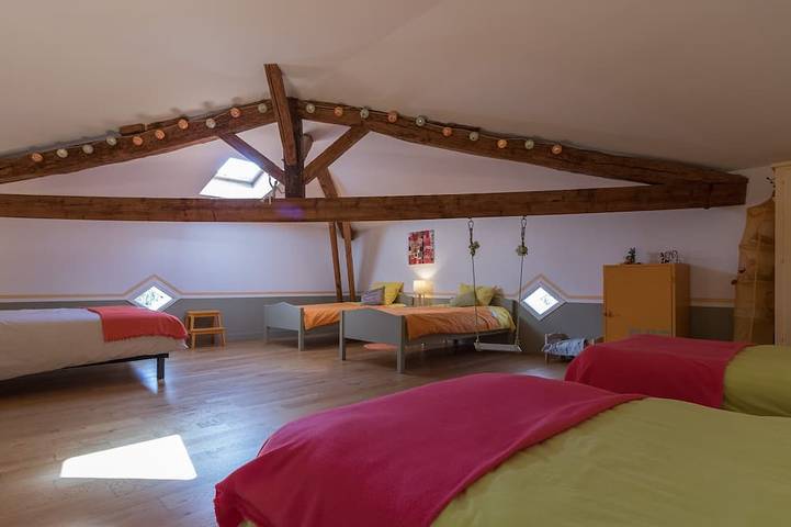 Location de vacances pour 10 personnes, avec jardin et piscine à Cintegabelle - 3