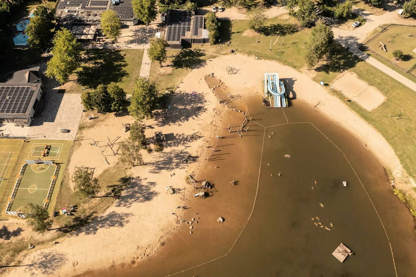 Camping voor 4 Personen in Chaam, Noord-Brabant