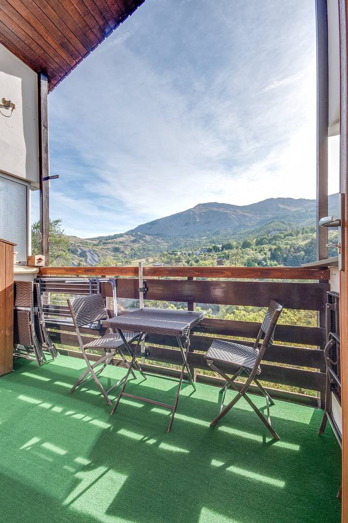 Appartement de vacances pour 5 personnes, avec balcon dans les Alpes-de-Haute-Provence - 2