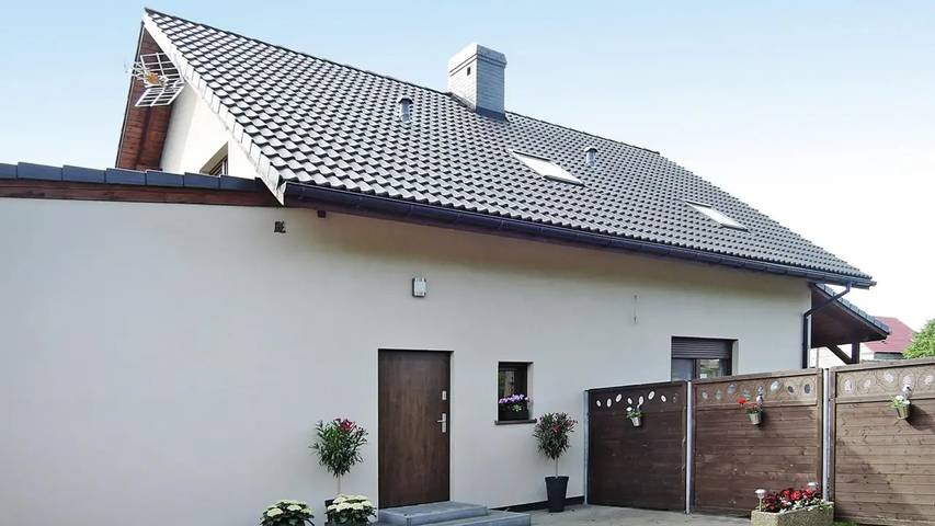Ferienhaus für 6 Personen, mit Garten - 1