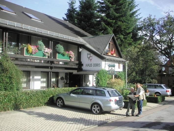 Hotel für 2 Personen, mit Balkon und Terrasse sowie Garten in Kell am See