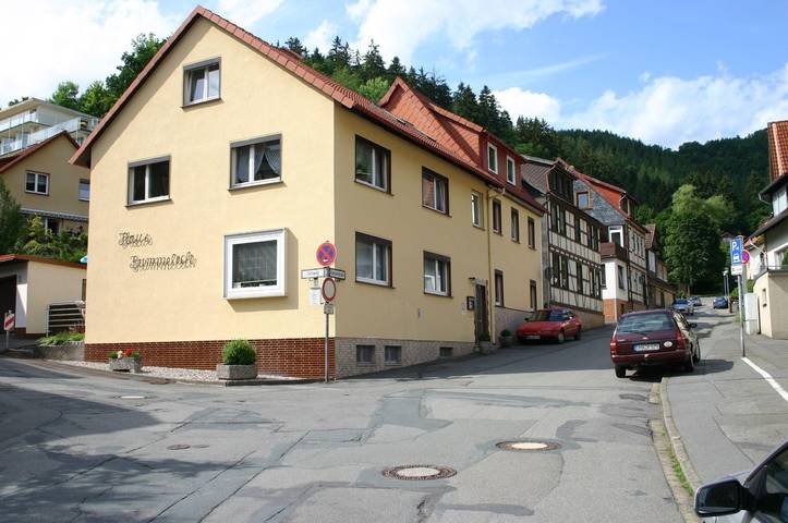 Ferienwohnung für 2 Personen, mit Terrasse und Garten in Bad Lauterberg