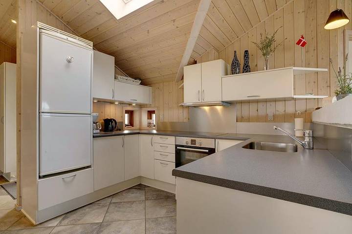 Ferienhaus mit Meerblick für 6 Personen, mit Whirlpool und Sauna in Henne Strand - 4