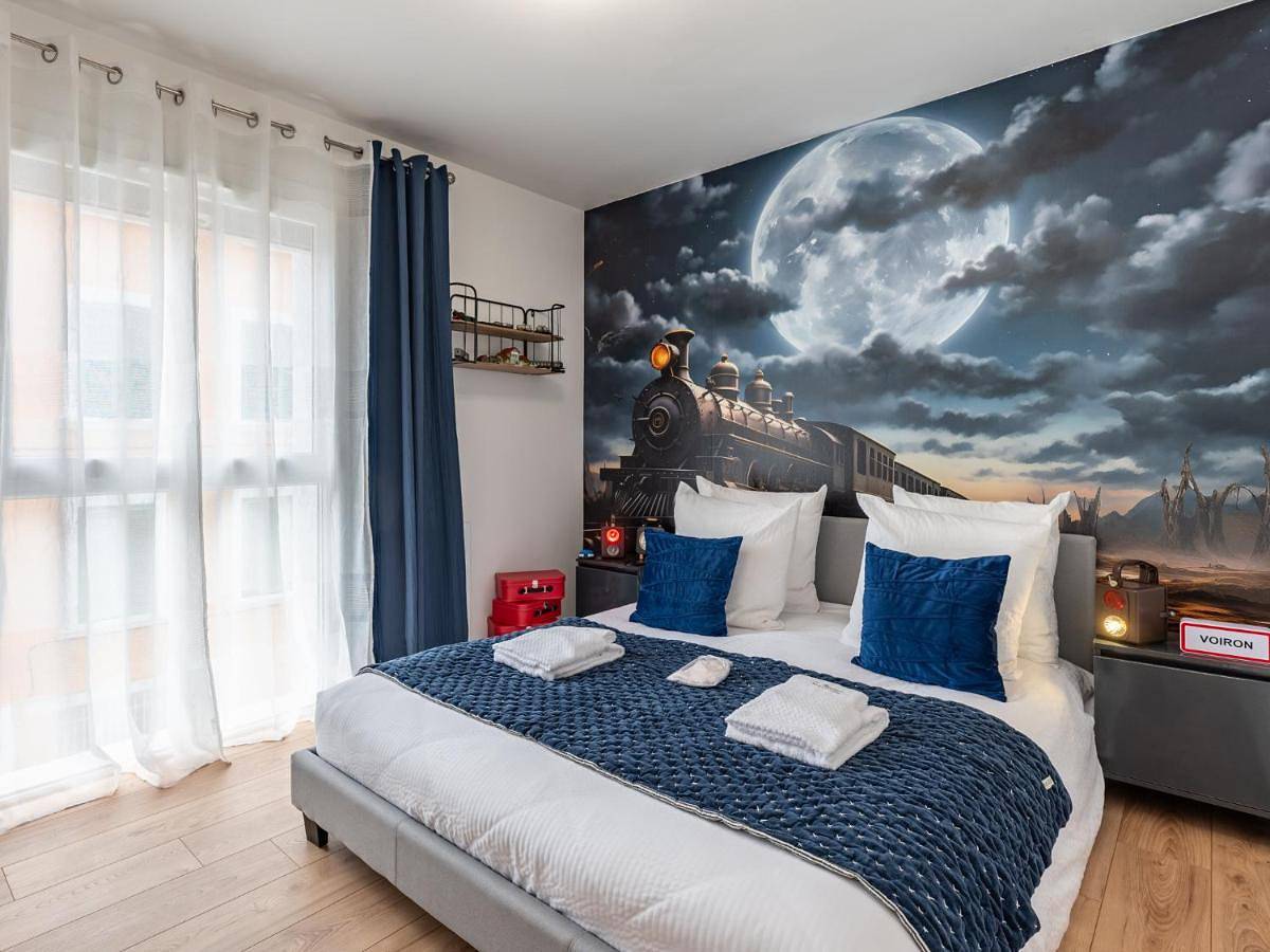 Appartement entier, La douceur voironnaise classé 3 étoiles in Voiron, Isère
