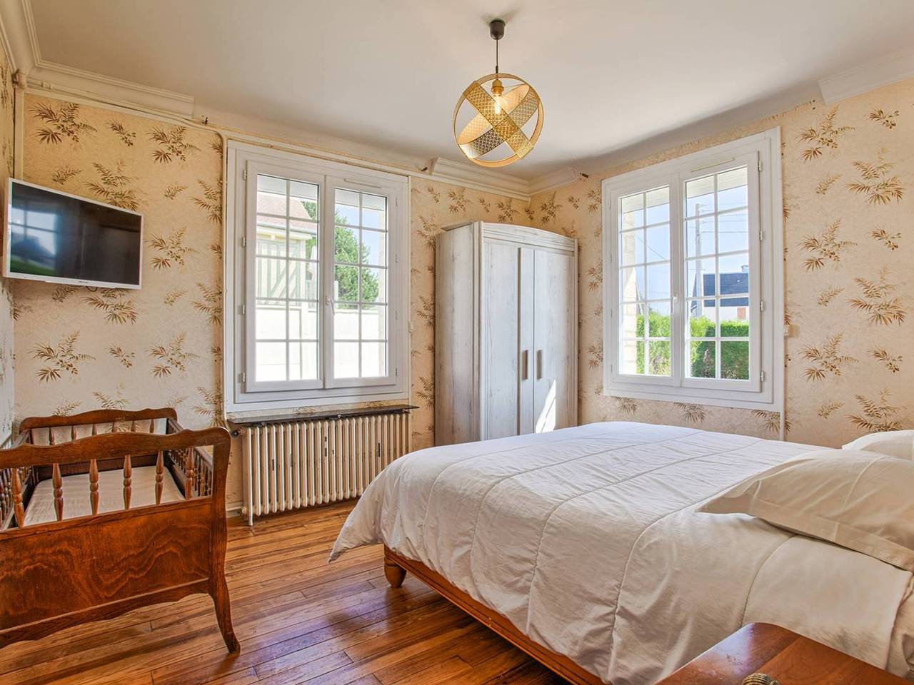 Casa retro con jardín y 5 habitaciones en Merville-Franceville-Plage in Merville-Franceville-Plage, Región de Caen