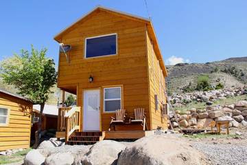 Log Cabin for 8 People in Gardiner, Custer Gallatin National Forest, Photo 4
