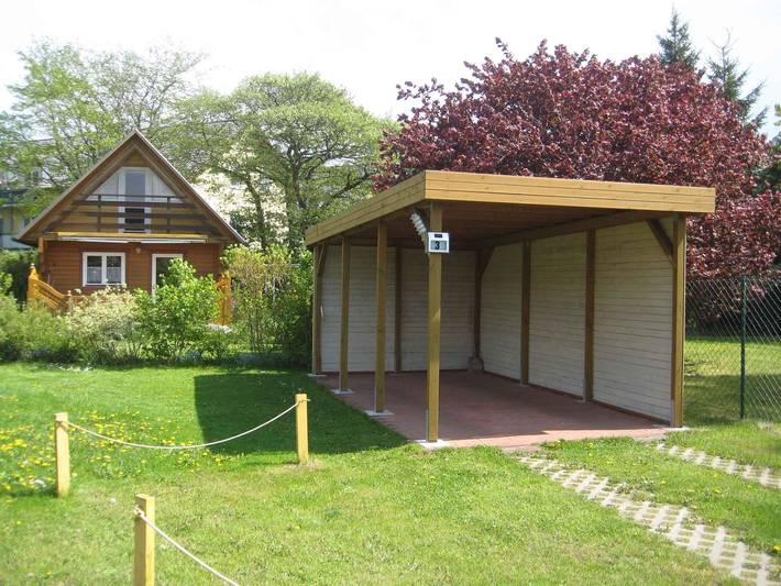 Ferienhaus für 5 Personen, mit Garten und Balkon auf Usedom - 3