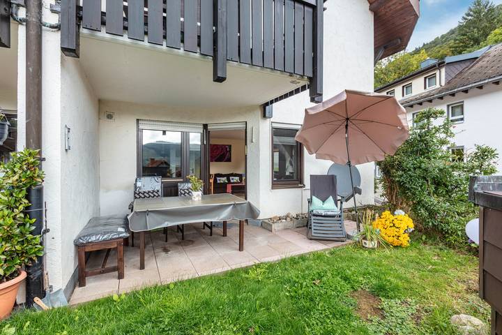 Ferienwohnung für 4 Personen, mit Sauna und Garten in Suedlicher Schwarzwald