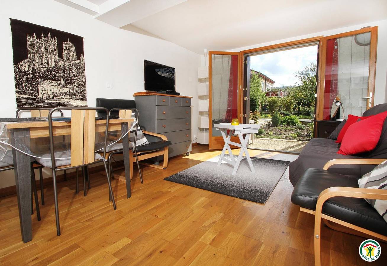 Le Pommier in Crest, Die region