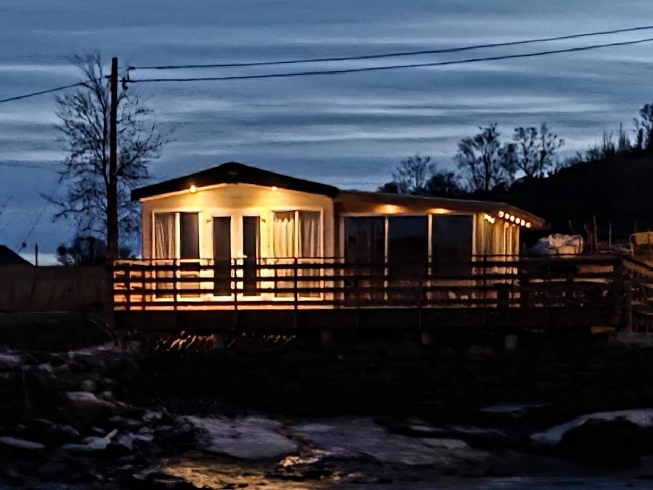 6 Personen Ferienhaus in Tansøy in Flora
