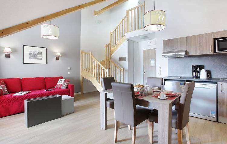 Chalet pour 6 personnes, avec piscine, animaux acceptés dans Serre Chevalier - 3