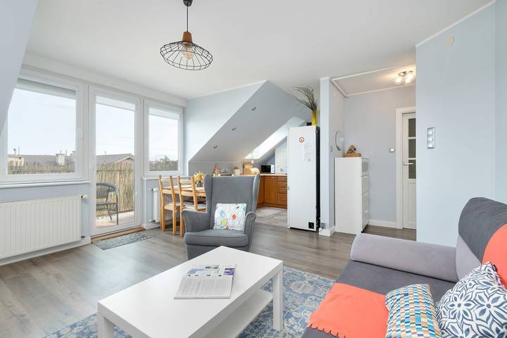 Apartamento de vacaciones para 4 personas, con balcón/terraza, Familias con niños - 1