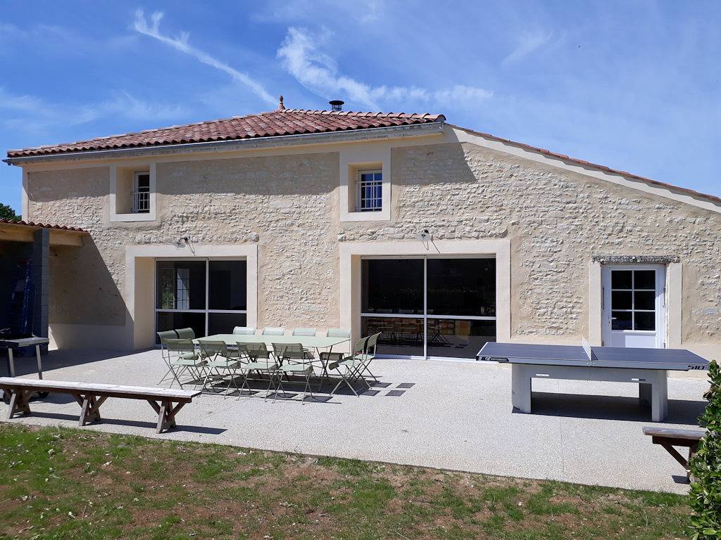 Le Fournil - Gîtes Les Grandes Chaumes in Surgères, Région de Rochefort