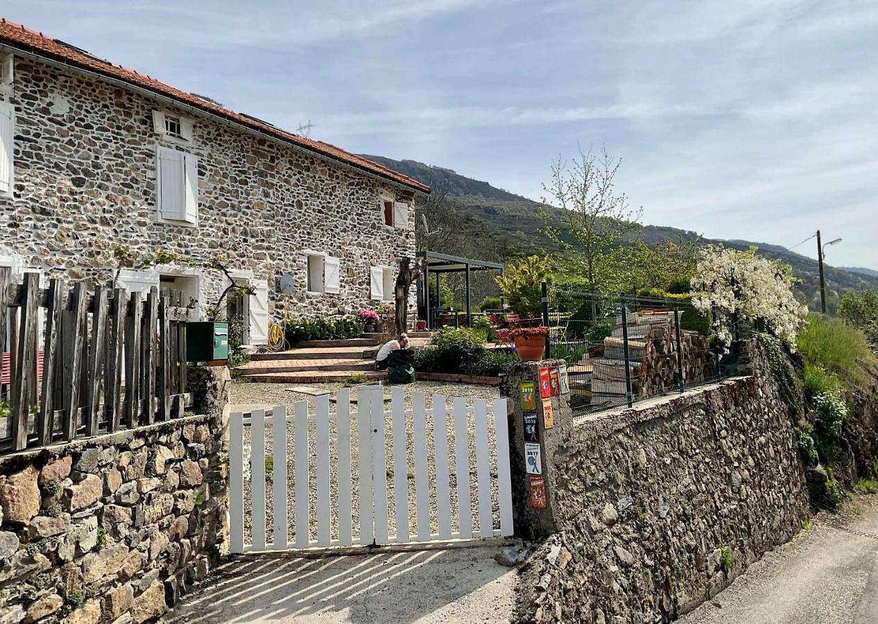 La Bruyère - chez Martine in Appy, Ariège