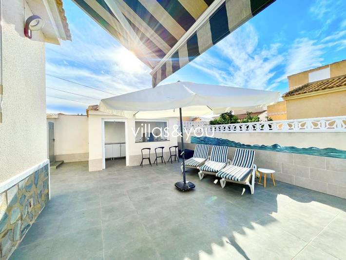 Casa rural para 8 personas, con Balcón y Terraza además de Jardín y Piscina en Benijófar - 4