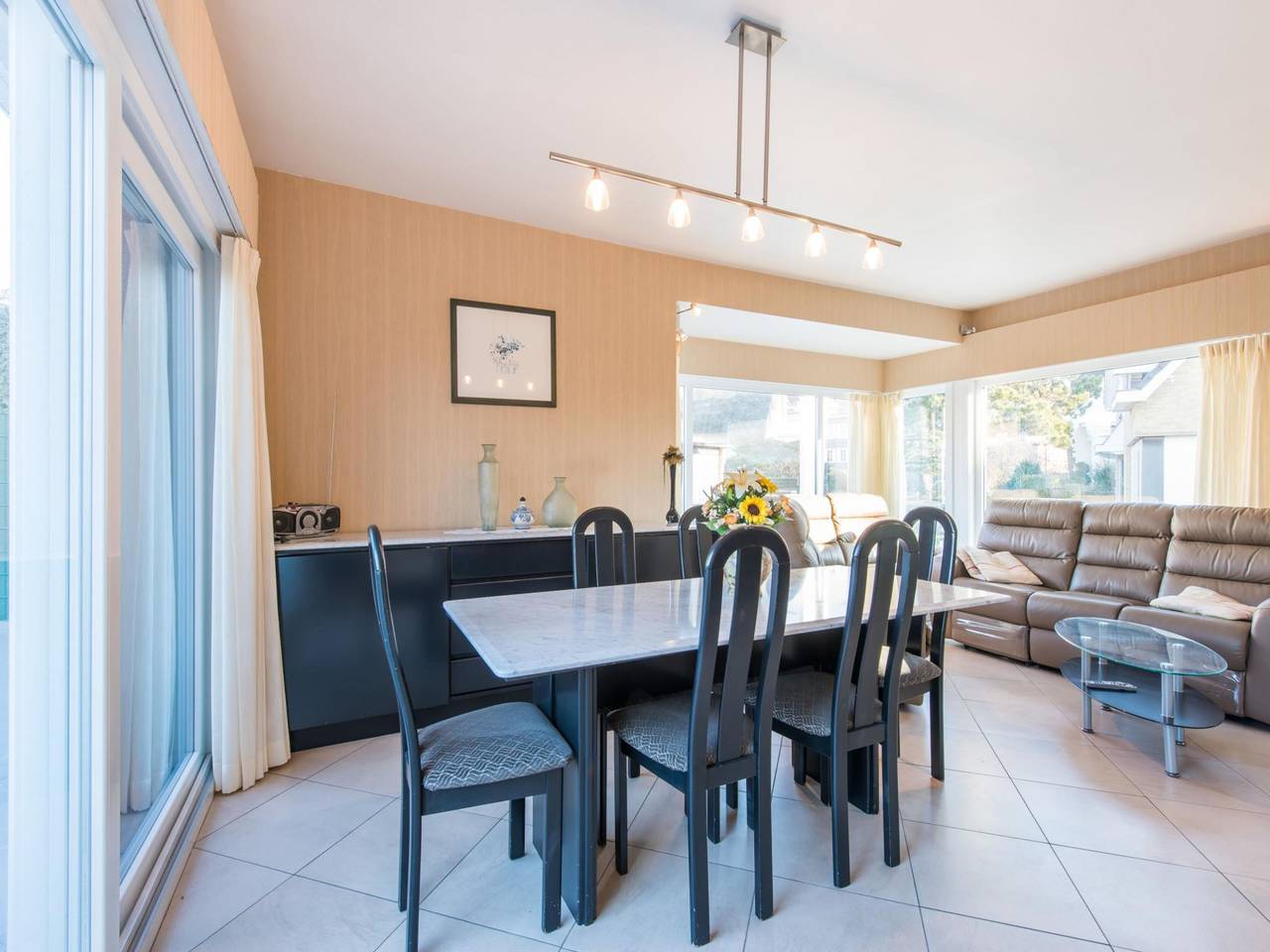 Villa tranquille à quelques pas de la plage
 in Coxyde-les-Bains, Coxyde