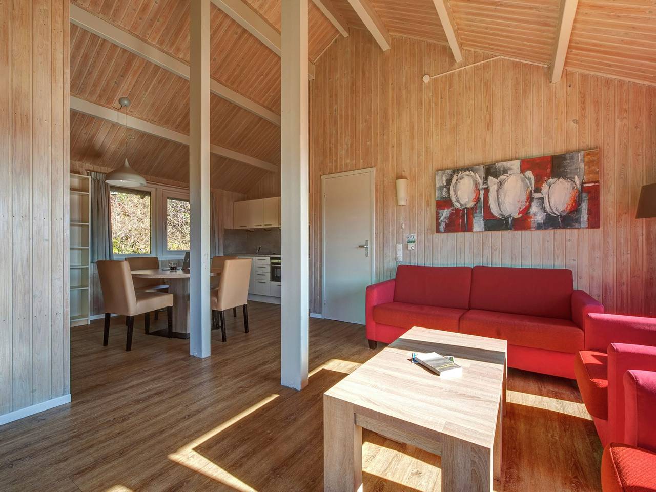 Einstöckiger Bungalow am Stausee in Kronenburg, Dahlem
