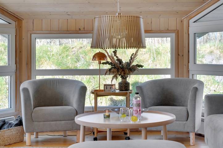 Ferienhaus für 6 Personen, mit Sauna und Terrasse, mit Haustier auf Læsø - 2