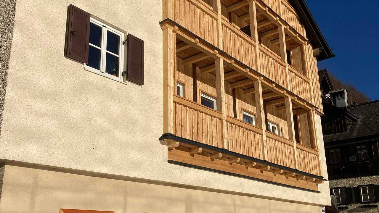 Ganze Ferienwohnung, Ferienwohnung für 4 Personen (60 m²) in Hallstatt in Lahn (Hallstatt), Hallstatt