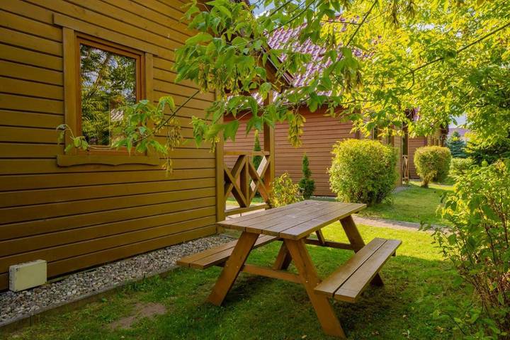 Ferienhaus für 5 Personen, mit Terrasse und Garten sowie Ausblick in Leba - 3