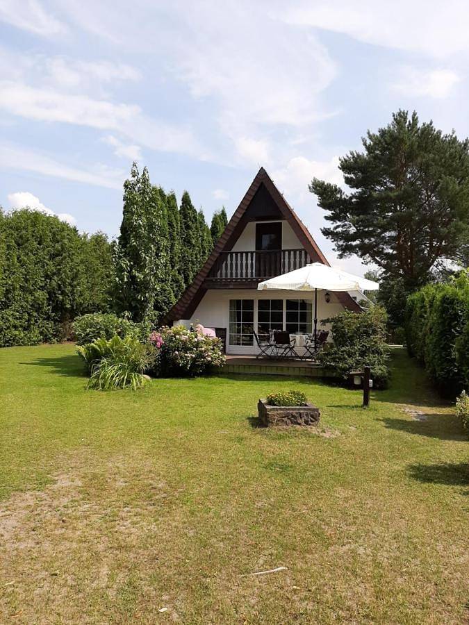 Ferienhaus für 4 Personen, mit Garten und Ausblick, mit Haustier im Ruppiner Land - 2