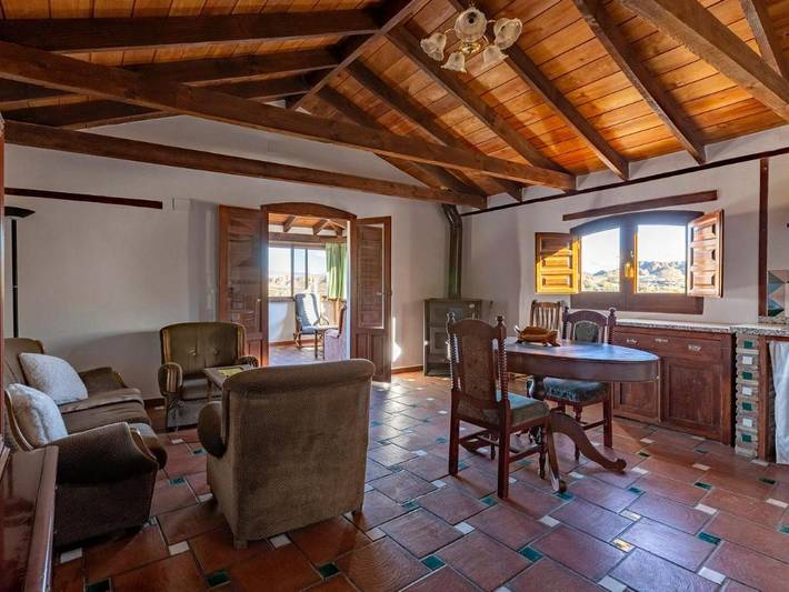 Gîte pour 6 personnes, avec vue et terrasse à Guadix - 4