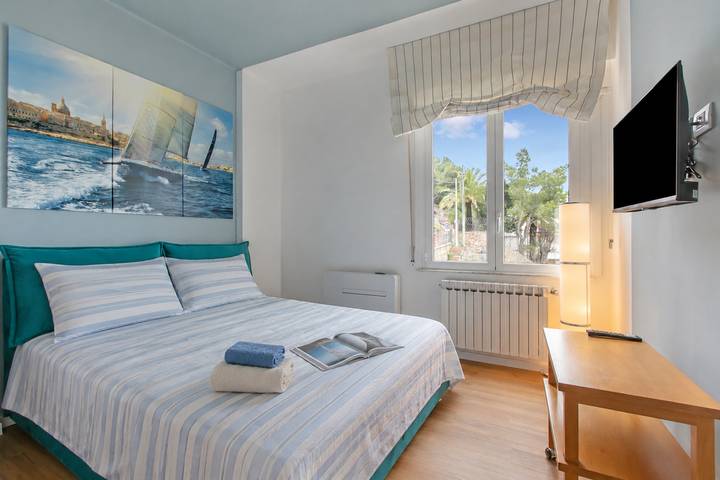 Gîte pour 4 personnes, avec Balcon et Vue sur l’océan dans Ligurie - 2