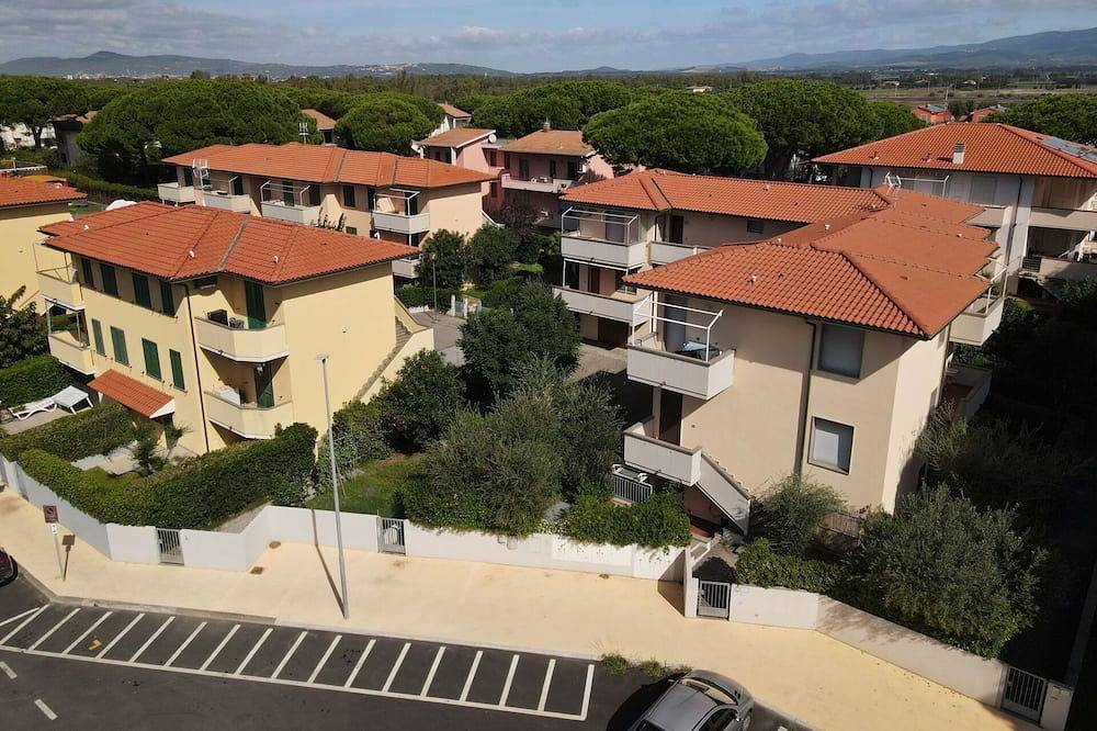 Ganze Wohnung, Schöne Wohnung für 4 Personen mit Tv und Innenhof in Mazzanta, Etruskische Küste