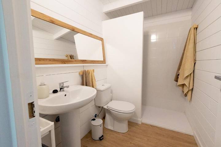 Casa rural para 4 personas, con vistas al lago además de vistas y terraza en Comarca de Santander - 4