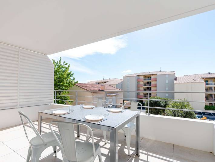 Appartement de vacances pour 4 personnes à Narbonne