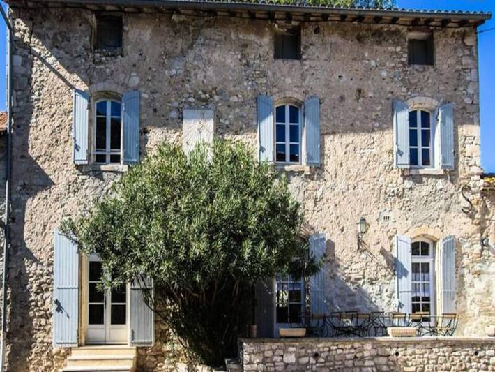 Gîte pour 14 personnes, avec jardin ainsi que piscine et balcon, adapté aux familles à Pernes-les-Fontaines - 3