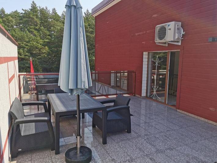 Apartament wakacyjny dla 11 osób, z balkon i widok, Dla rodziny w Kłajpeda