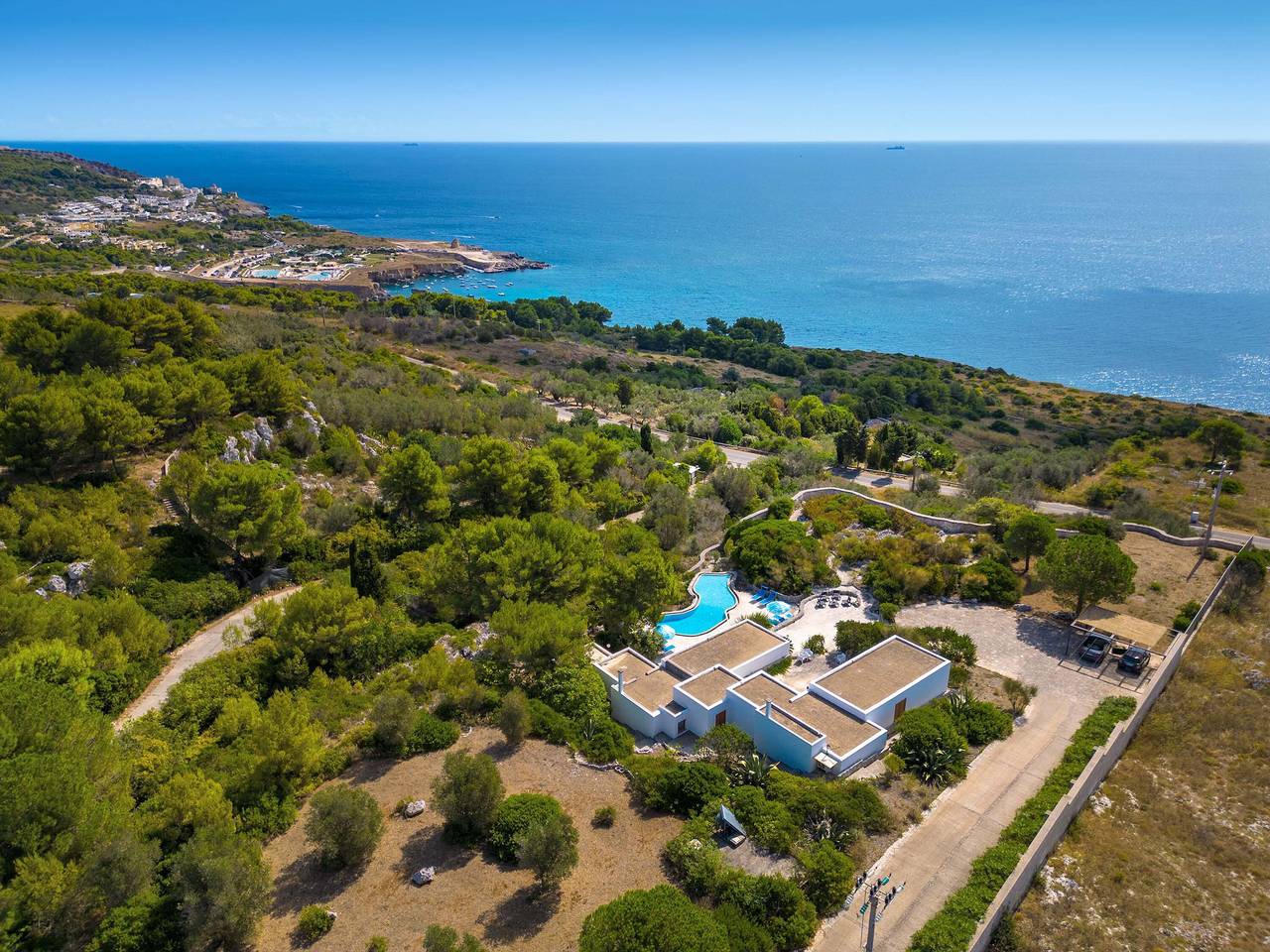 Casa de vacaciones para 9 personas con piscina in Santa Cesarea Terme, Provincia de Lecce