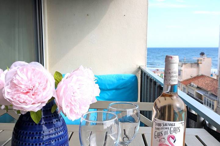 Ferienwohnung für 4 Personen, mit Terrasse in Palavas-les-Flots