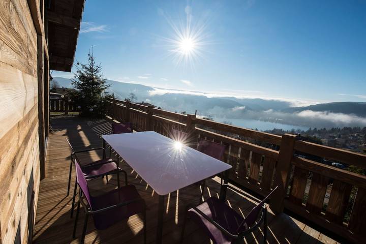 Chalet pour 12 personnes, avec balcon et sauna ainsi que jardin et jacuzzi à Gérardmer - 2