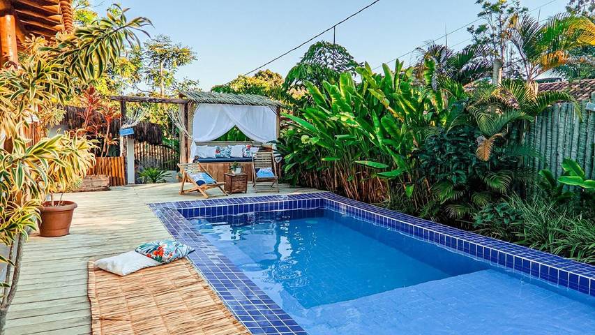 Maison d’hôte pour 3 personnes, avec jardin et piscine, animaux acceptés à Trancoso - 2