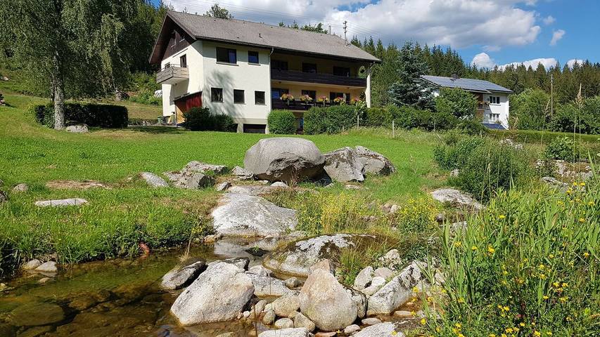 Ferienwohnung für 4 Personen, mit Garten - 1