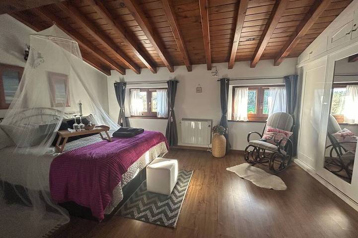 Casa vacanza per 4 persone, con balcone e giardino - 1