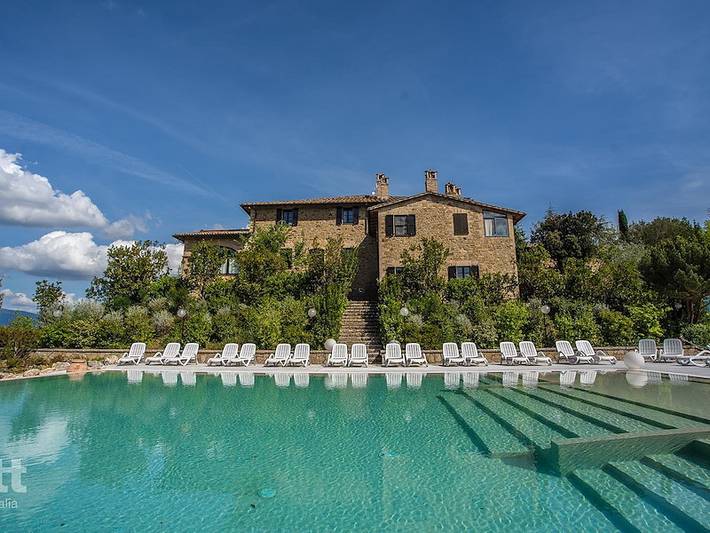 Casa de vacaciones para 2 personas, con balcón/terraza además de piscina y terraza - 1