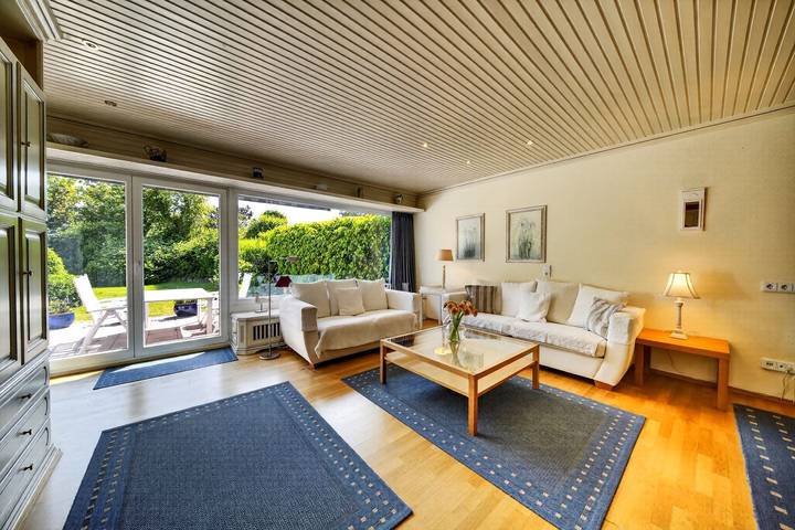 Ferienwohnung für 3 Personen, mit Garten und Sauna, mit Haustier - 1