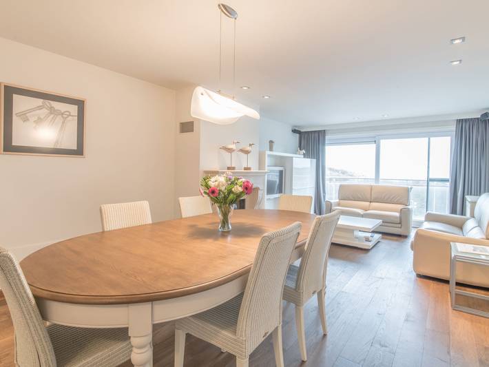 Ferienwohnung für 5 Personen, mit Terrasse in Bredene