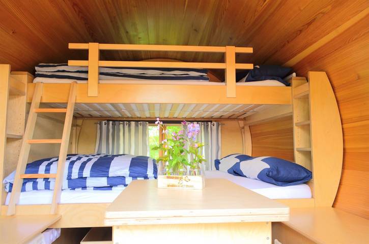 Ferienanlage für 4 Personen, mit Terrasse und Garten, kinderfreundlich - 1