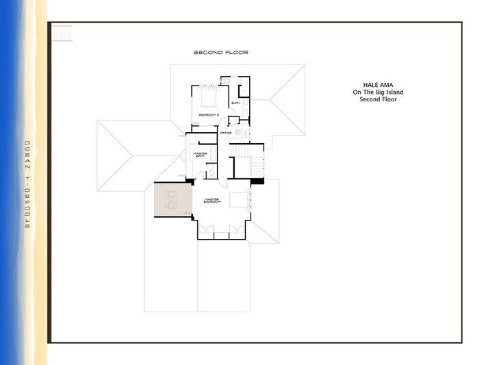 Villa for 8 people, with balcony on the Island of Hawaii